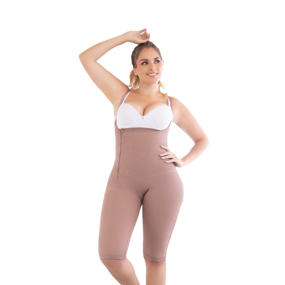 FAJATE - Faja alta compresión a la rodilla cierre lateral