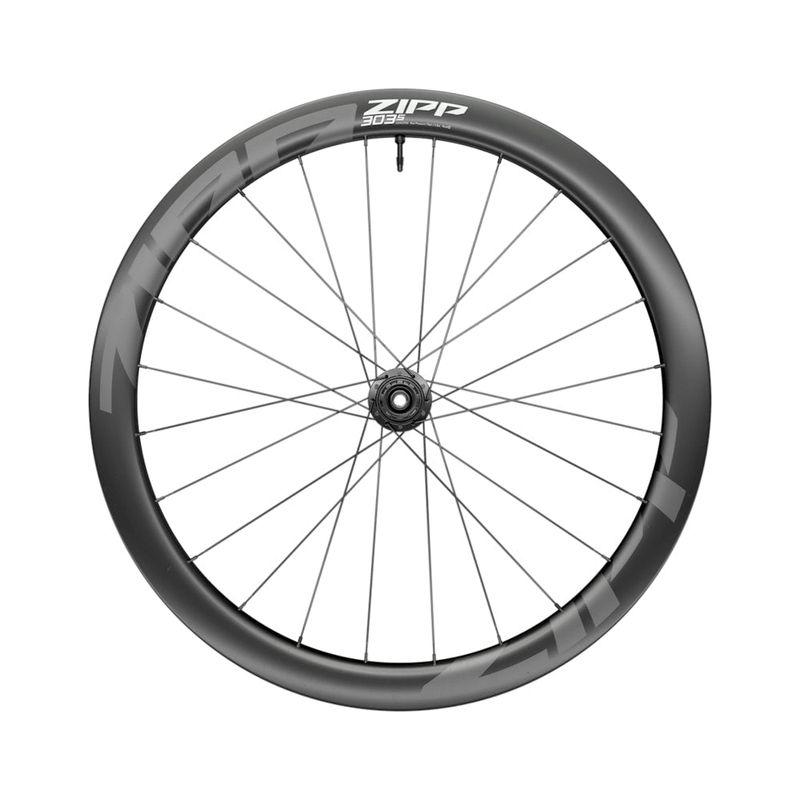 GENERICO - Rueda Ruta Delantera Zipp 303 S Delantera Disco Tubeless