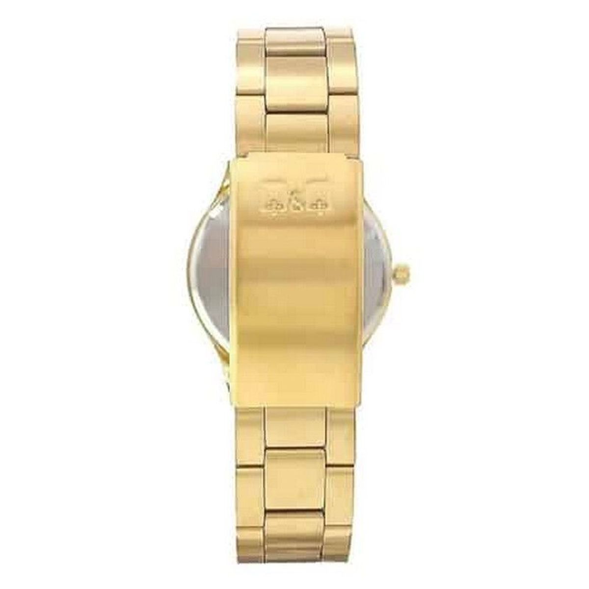 Q&Q - Reloj Para Hombre Q&q Qyq Hombre Qa06j002y Dorado + Estuche