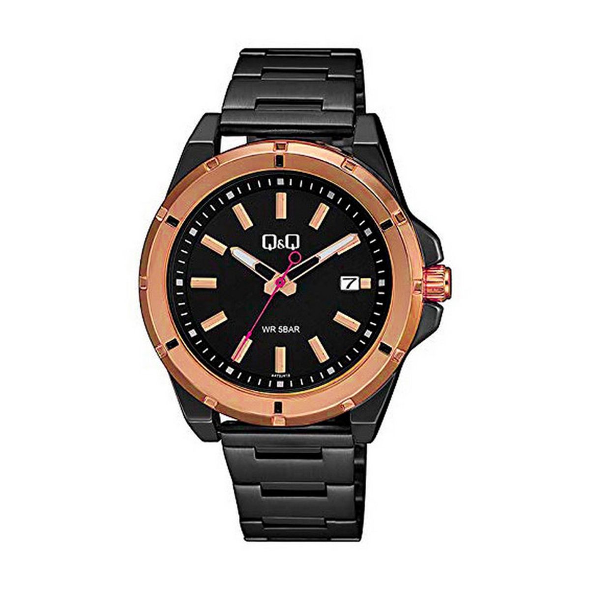 Q&Q - Reloj Q&q Qyq Hombre Casual A472j422y Calendario + Estuche