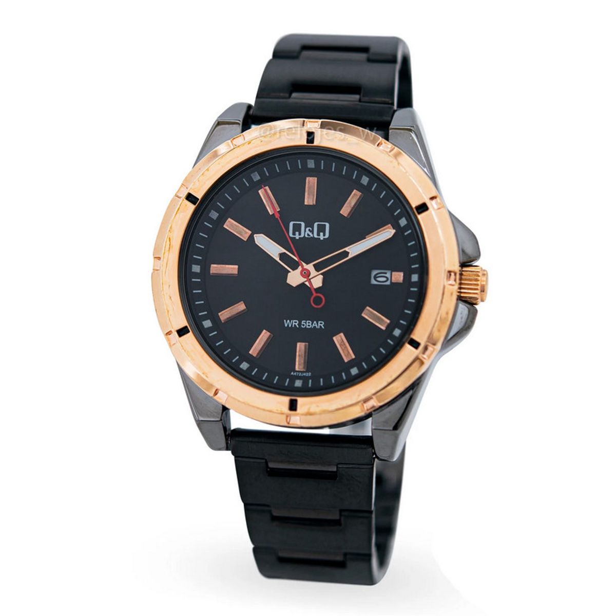 Q&Q - Reloj Q&q Qyq Hombre Casual A472j422y Calendario + Estuche