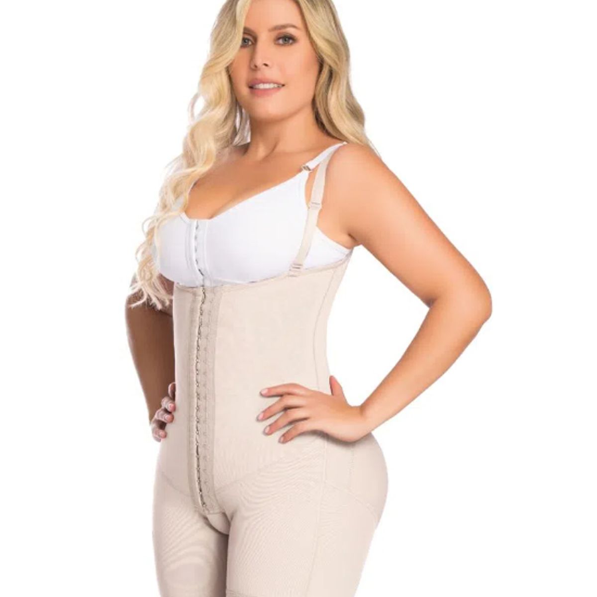 FAJATE - Faja media pierna de alta compresión moldeadora