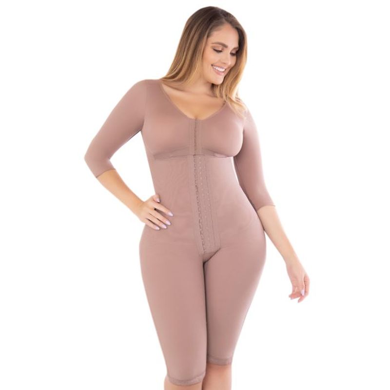 FAJATE - Faja  a la rodilla con broches de cobertura completa