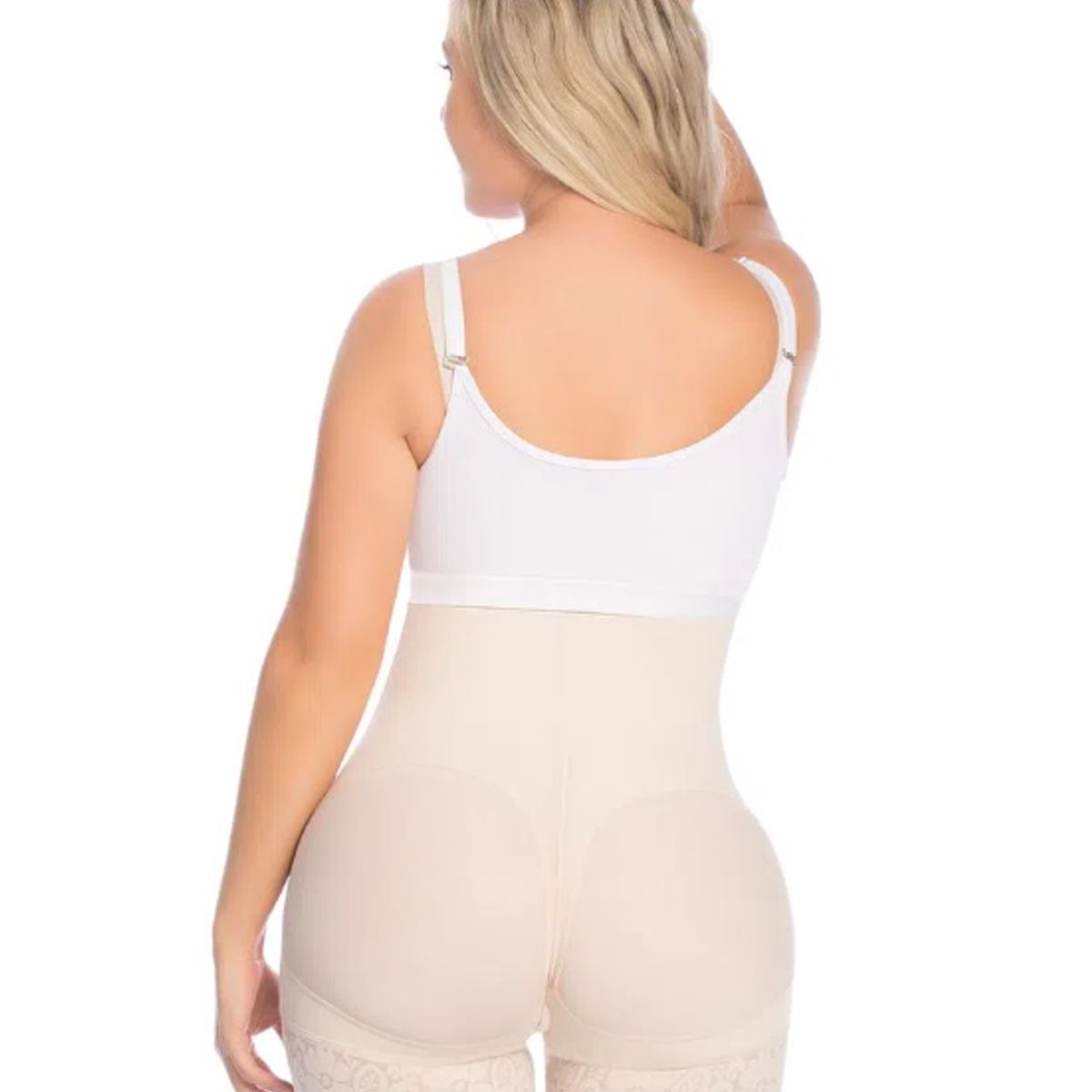 FAJATE - Faja tipo short de alta compresión con broches