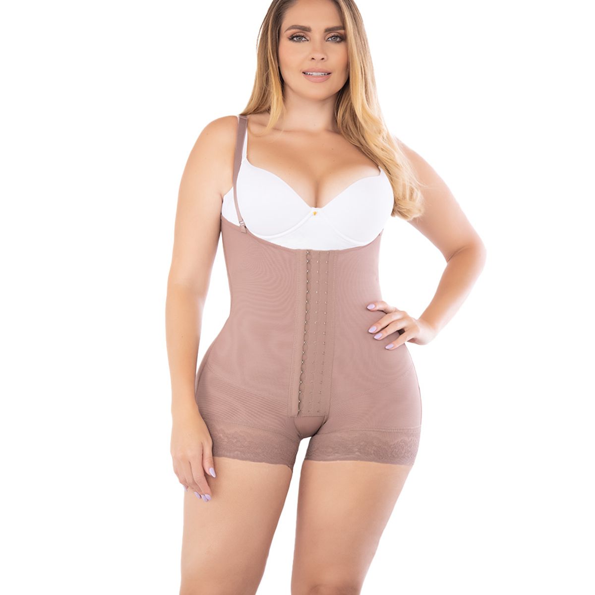 FAJATE - Faja  tipo cachetero busto libre de alta compresión