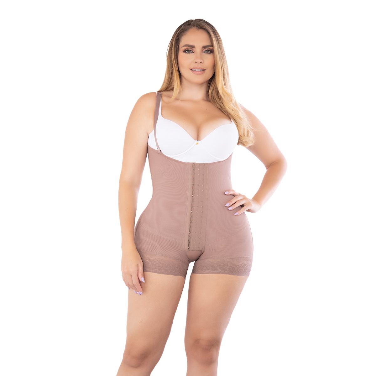 FAJATE - Faja  tipo cachetero busto libre de alta compresión