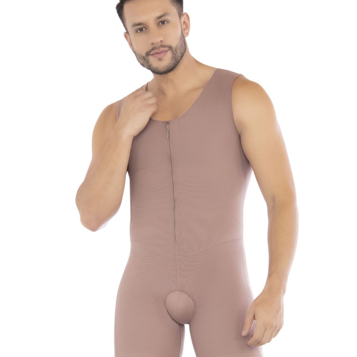 FAJATE - Faja masculina postquirurgica y uso diario de alta compresión