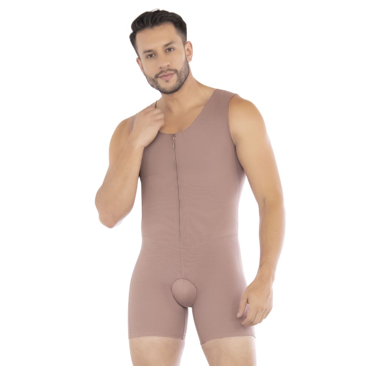 FAJATE - Faja masculina postquirurgica y uso diario de alta compresión