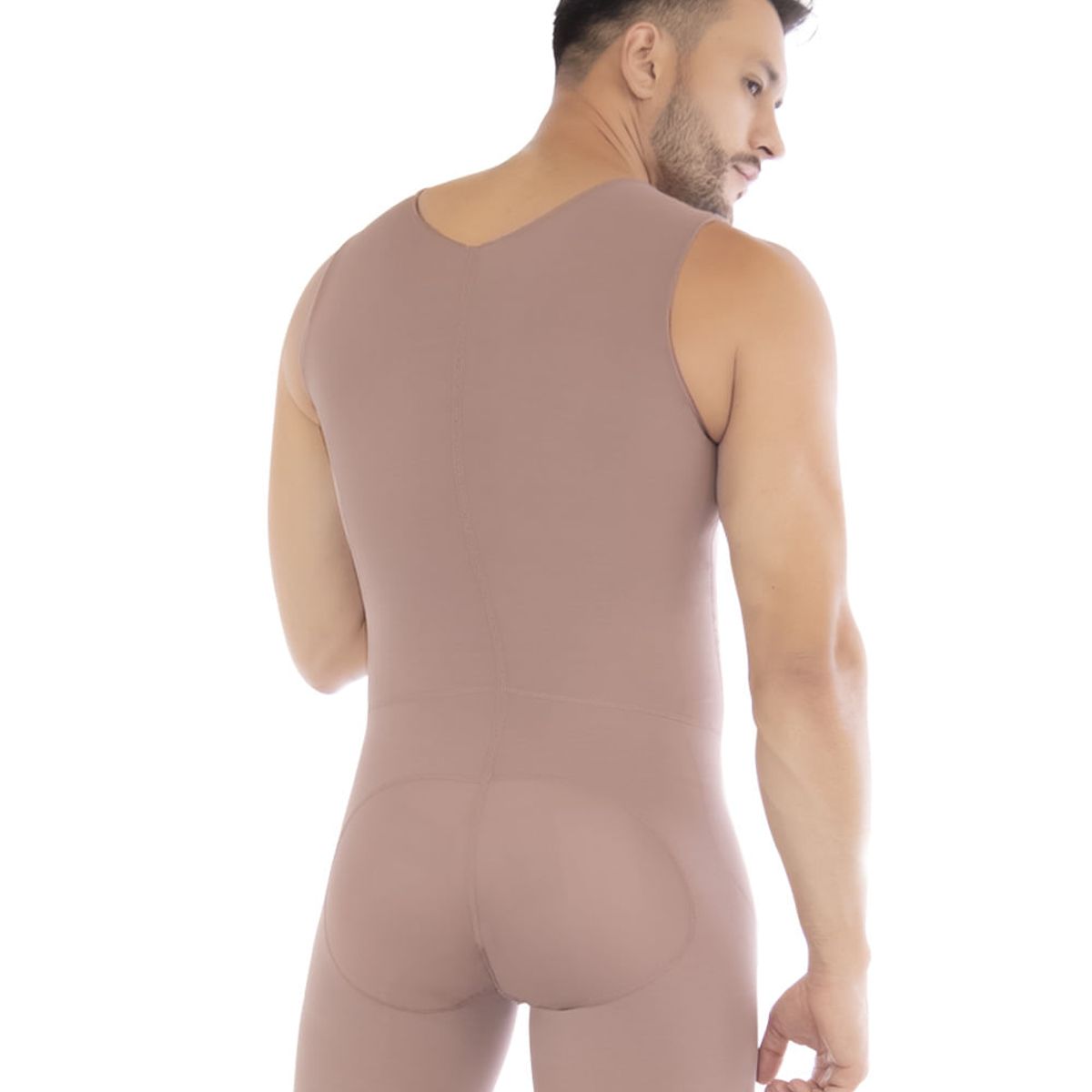 FAJATE - Faja masculina postquirurgica y uso diario de alta compresión