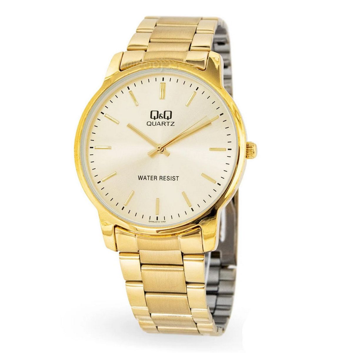 Q&Q - Reloj Q&q Qyq Analogo Para Hombre Qa46j010y + Estuche