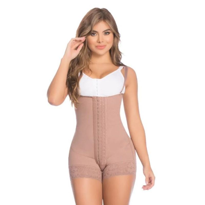 FAJATE - Faja corta tipo strapless ideal para uso diario