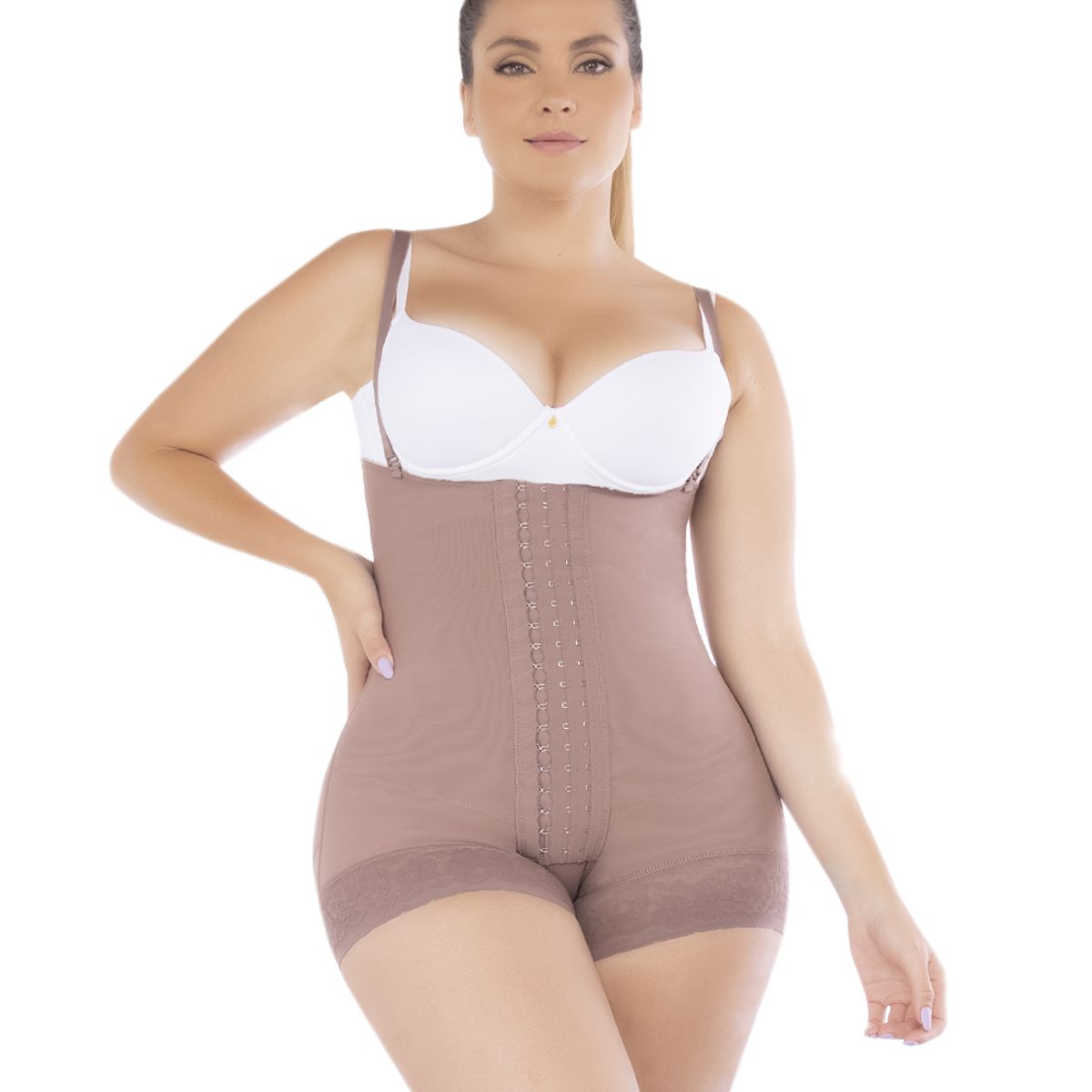 FAJATE - Faja corta tipo strapless ideal para uso diario