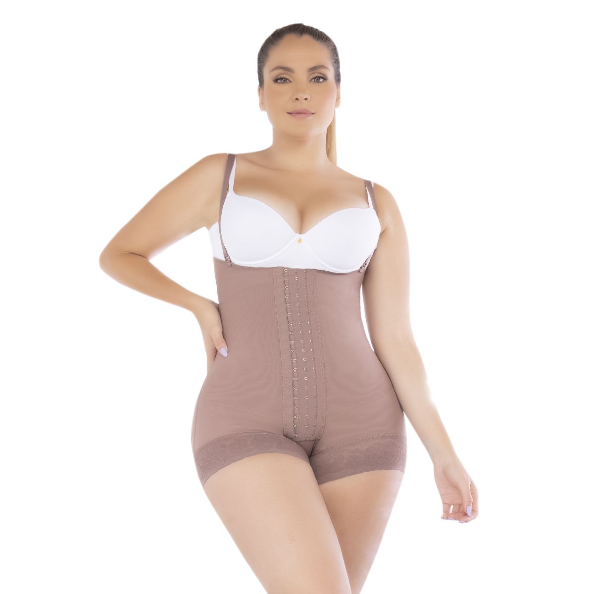 FAJATE - Faja corta tipo strapless ideal para uso diario