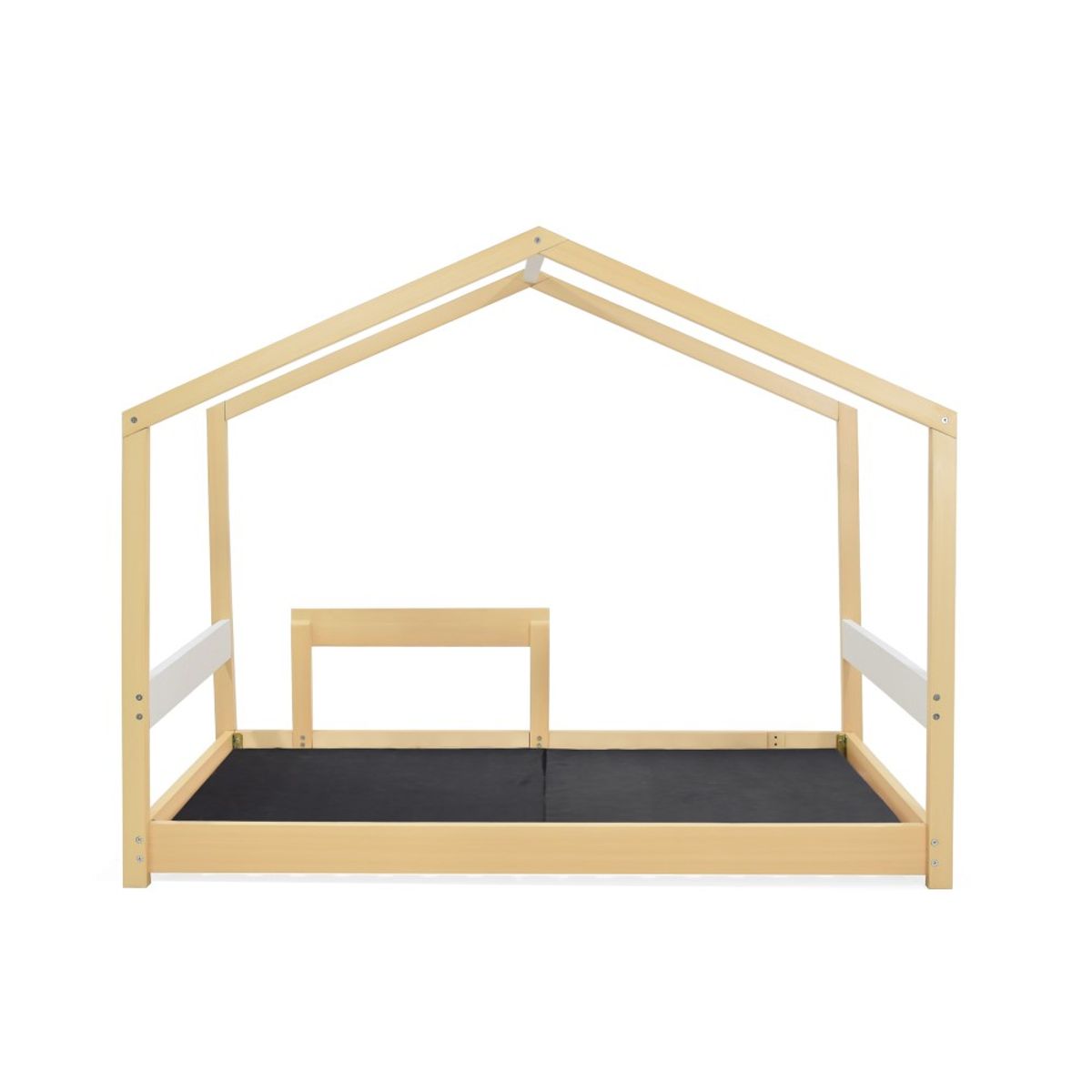 VENECIA - Cama Infantil Lazio 108x202x160 Blanco