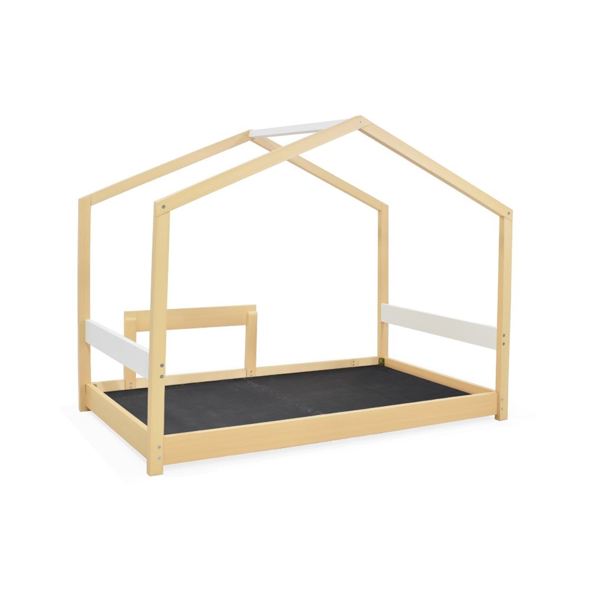 VENECIA - Cama Infantil Lazio 108x202x160 Blanco