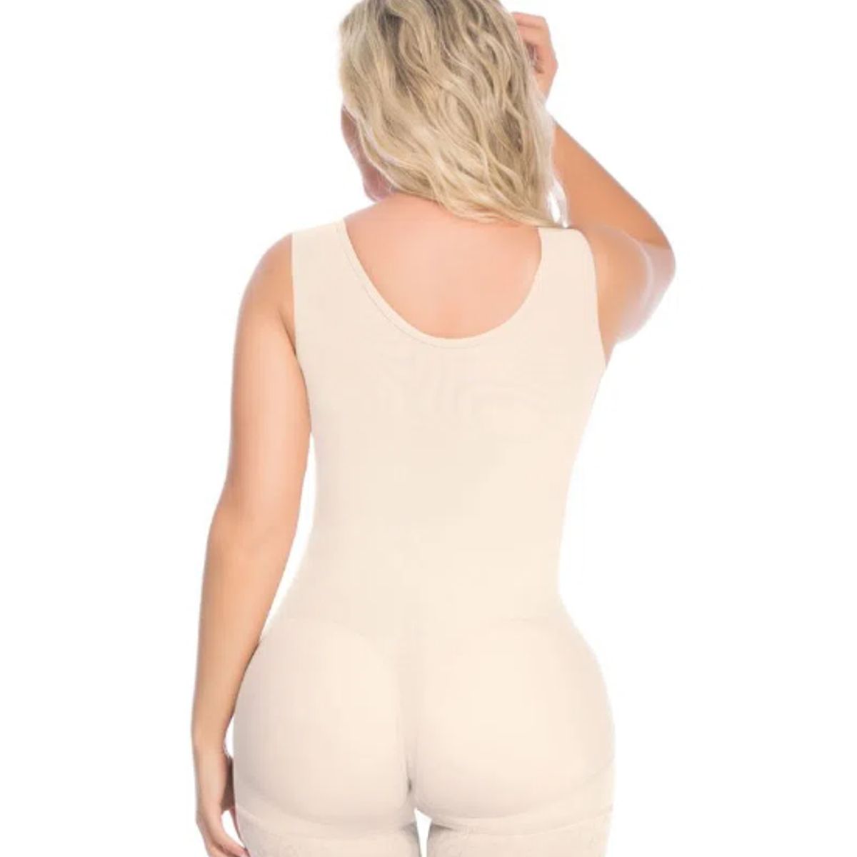 FAJATE - Faja alta compresión con brasier y cierre lateral