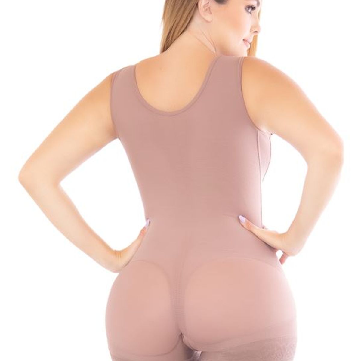 FAJATE - Faja alta compresión con brasier y cierre lateral