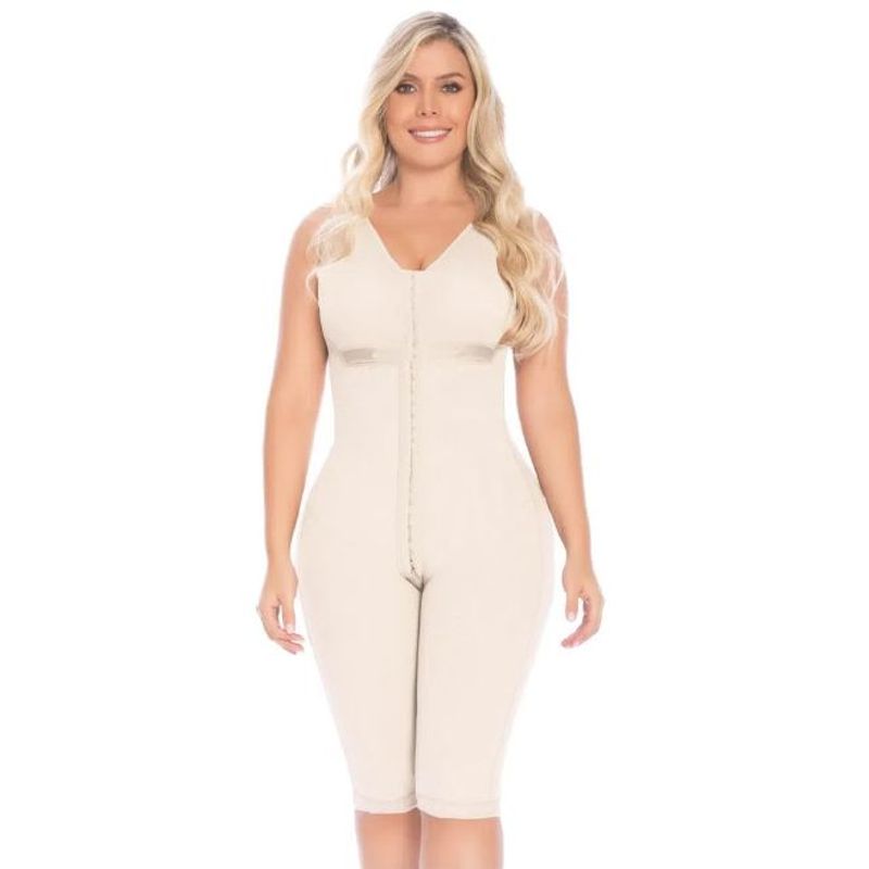 FAJATE - Faja a la rodilla con brasier y broches
