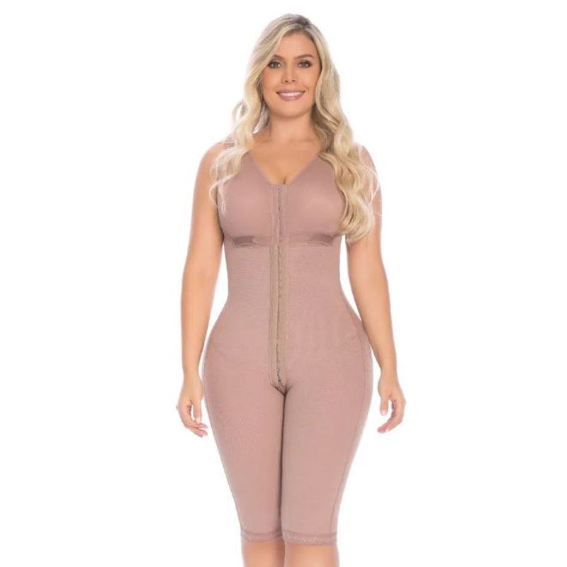 FAJATE - Faja a la rodilla con brasier y broches