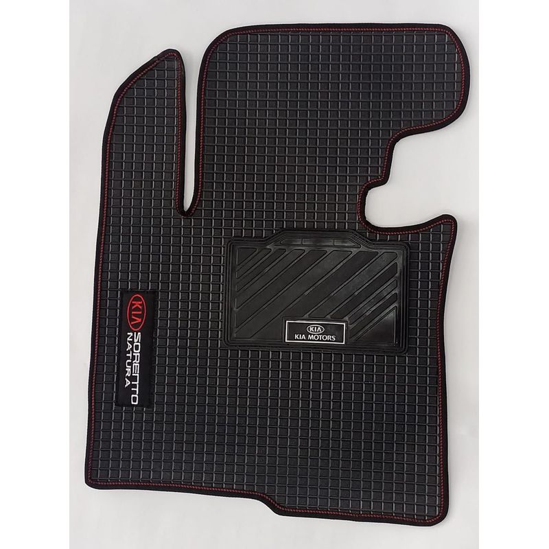 GENERICO - Tapetes Kia Sorento Natura En Pvc