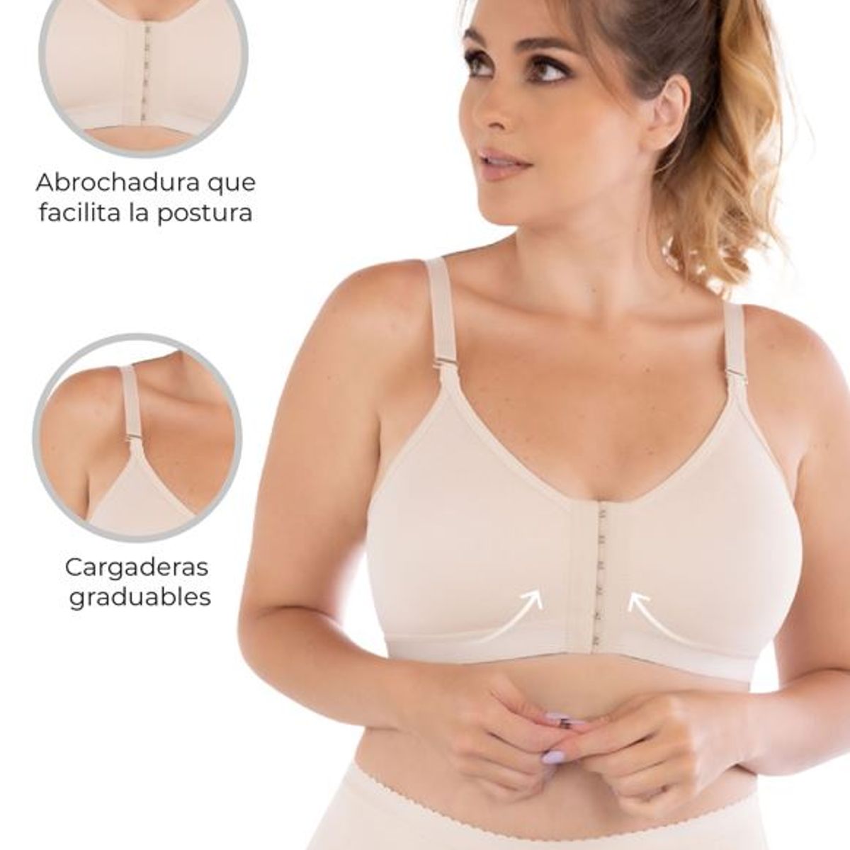 FAJATE - Brasier postquirúrgico tipo top