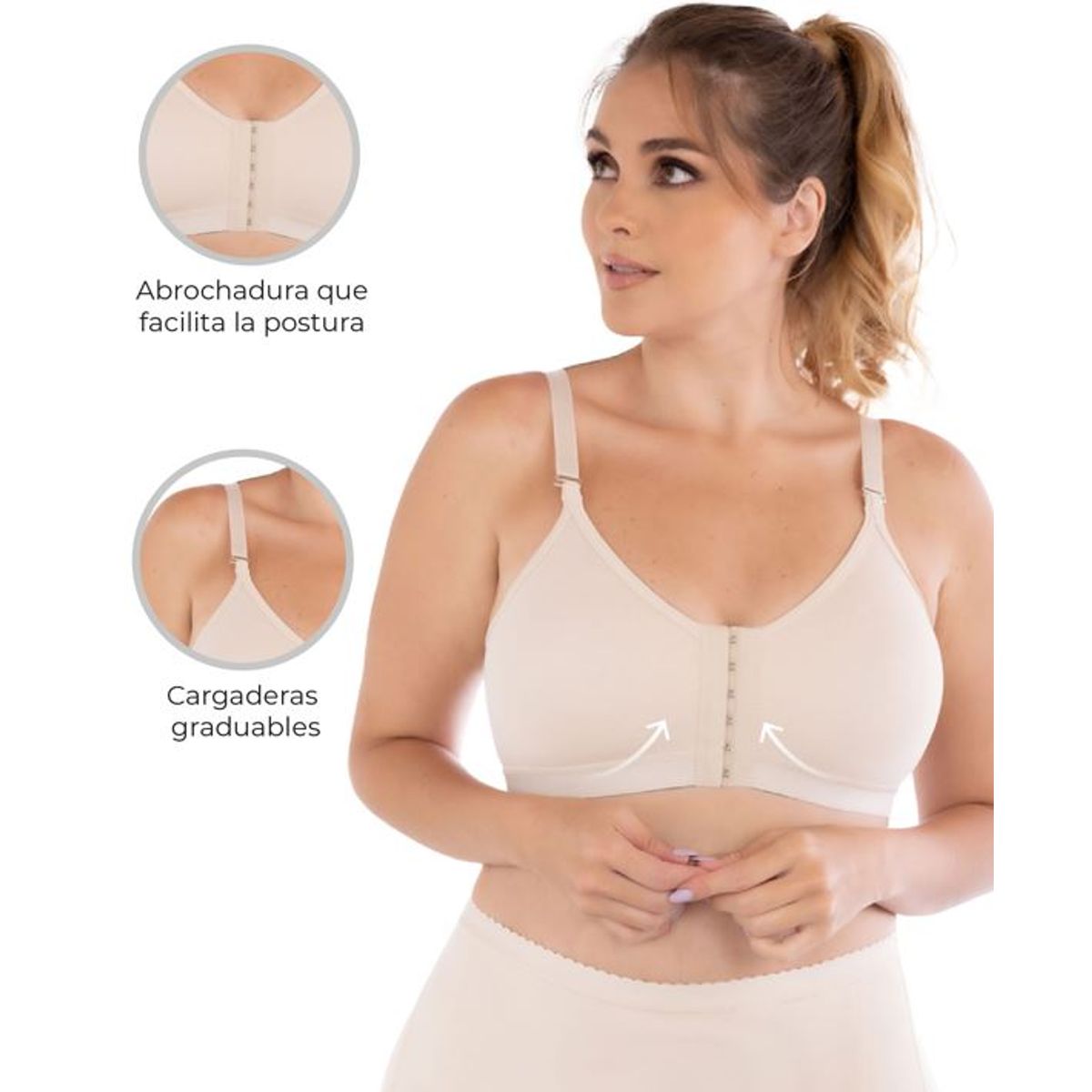 FAJATE - Brasier postquirúrgico tipo top