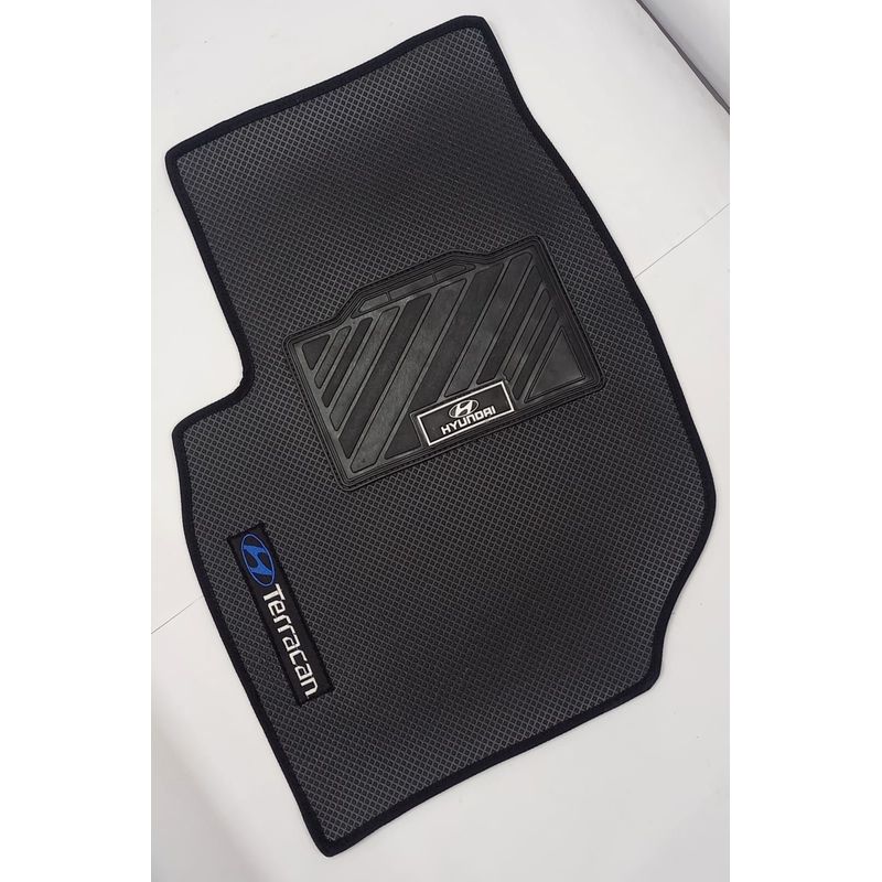 GENERICO - Tapetes Hyundai Terracan En Pvc
