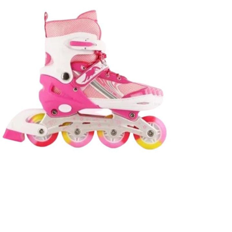 GENERICO - Patines en línea Semiprofesional  + Kit Protección * Luz