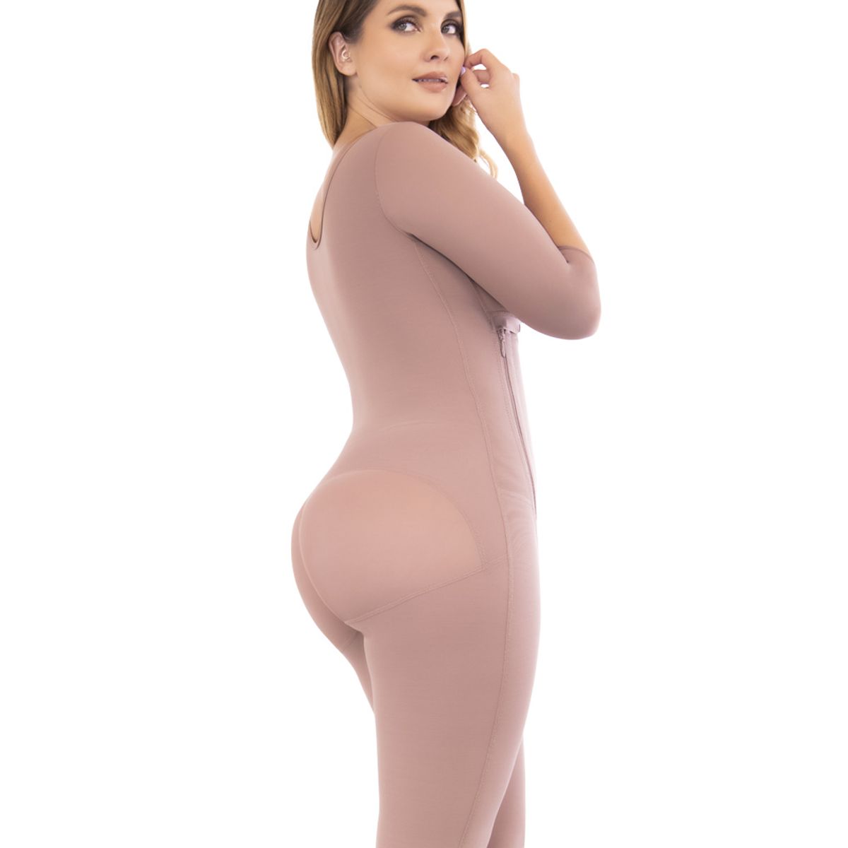 FAJATE - Faja alta compresión con cubrimiento completo y cierre lateral