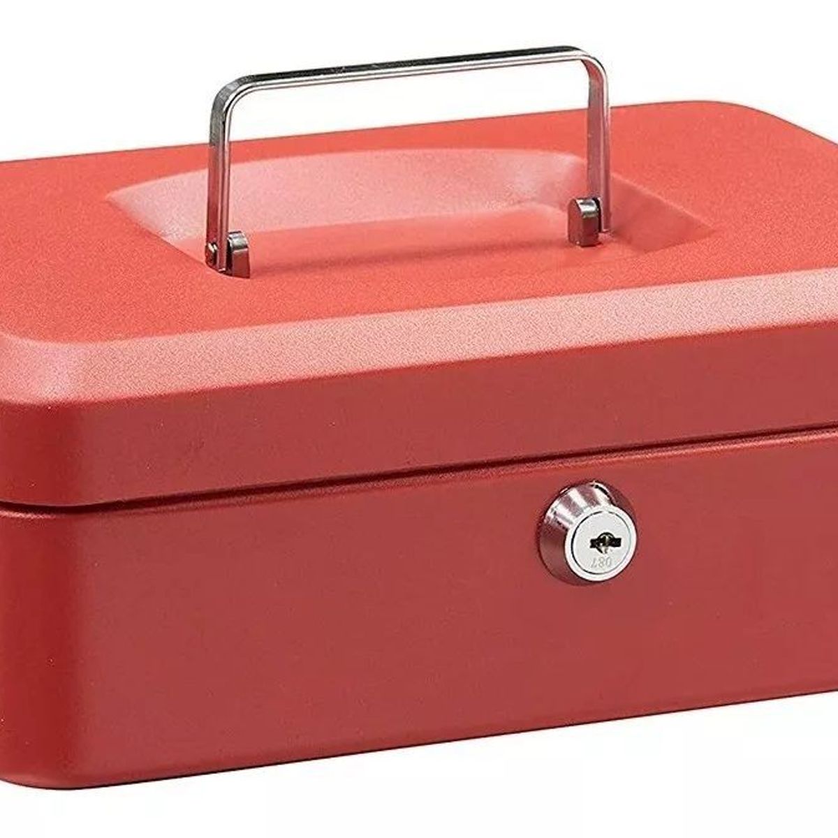 GENERICO - Caja Monedera Grande Con Llave 25cm X 18cm