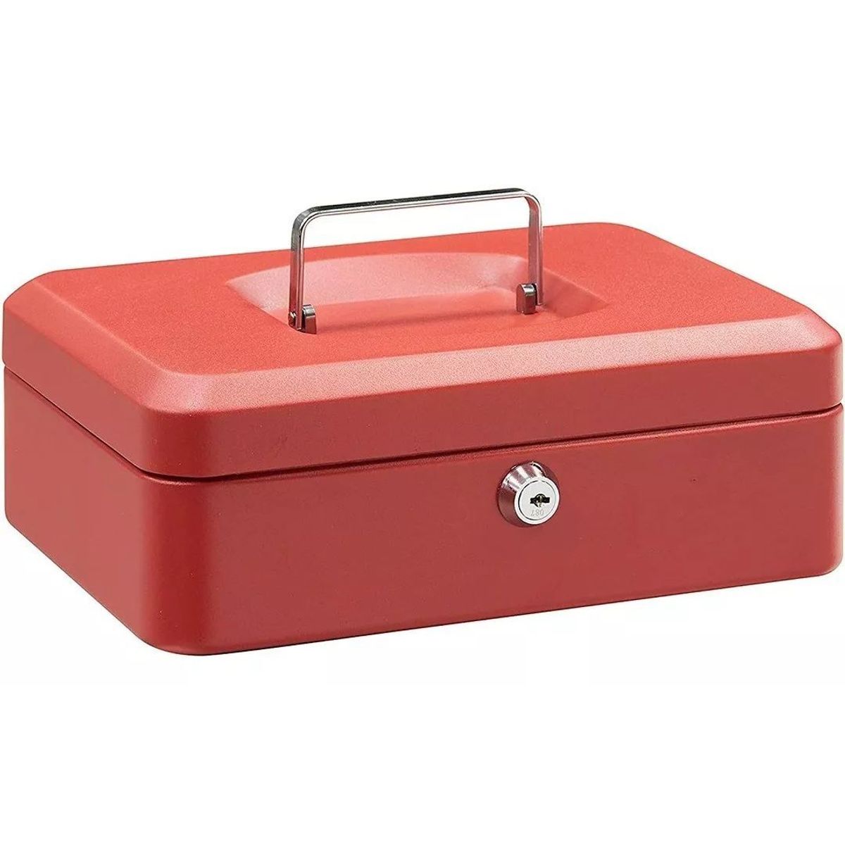 GENERICO - Caja Monedera Grande Con Llave 25cm X 18cm