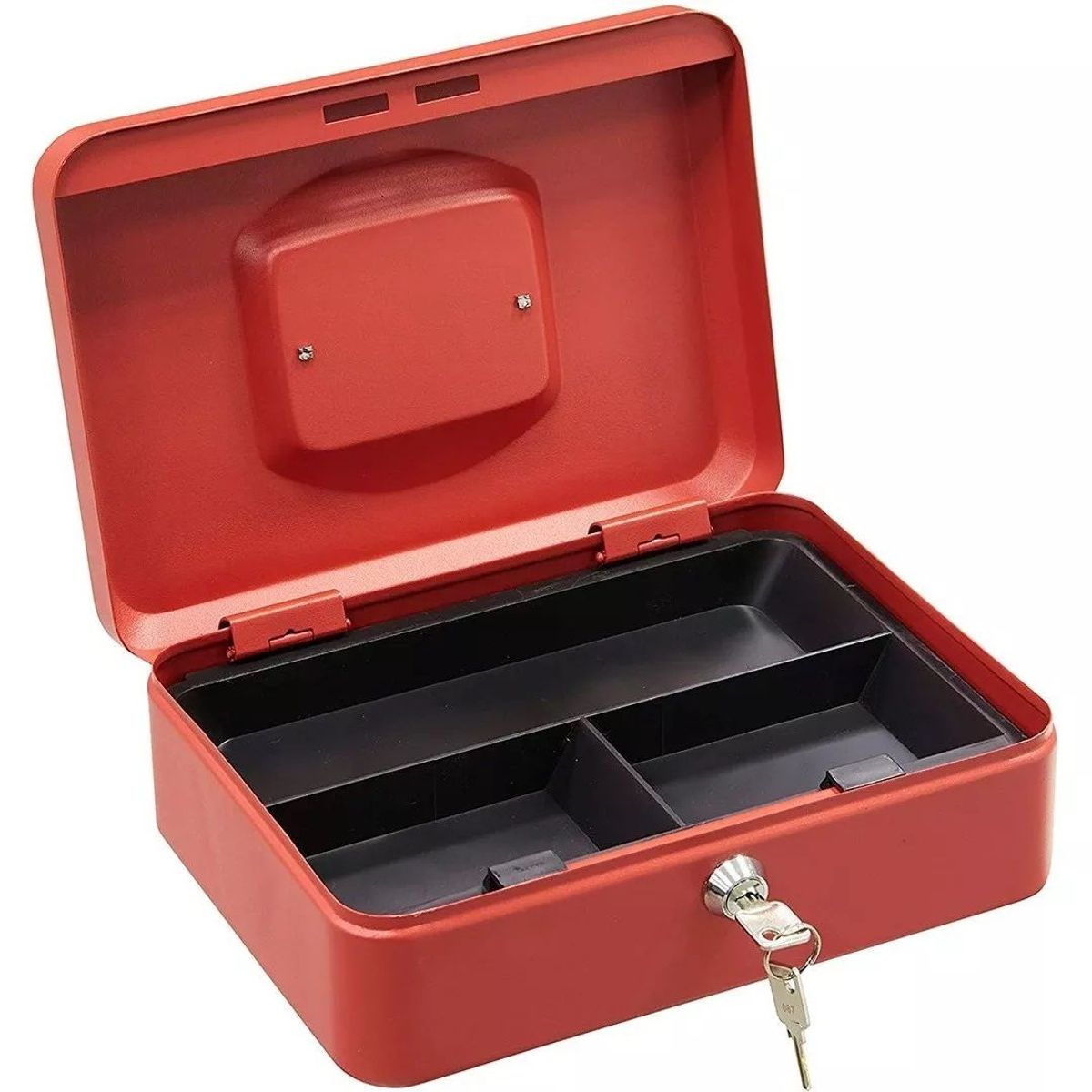 GENERICO - Caja Monedera Grande Con Llave 25cm X 18cm
