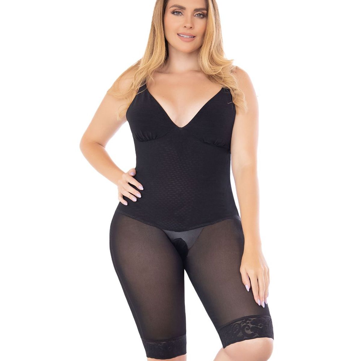 FAJATE - Faja  enterizo invisible hasta la rodilla