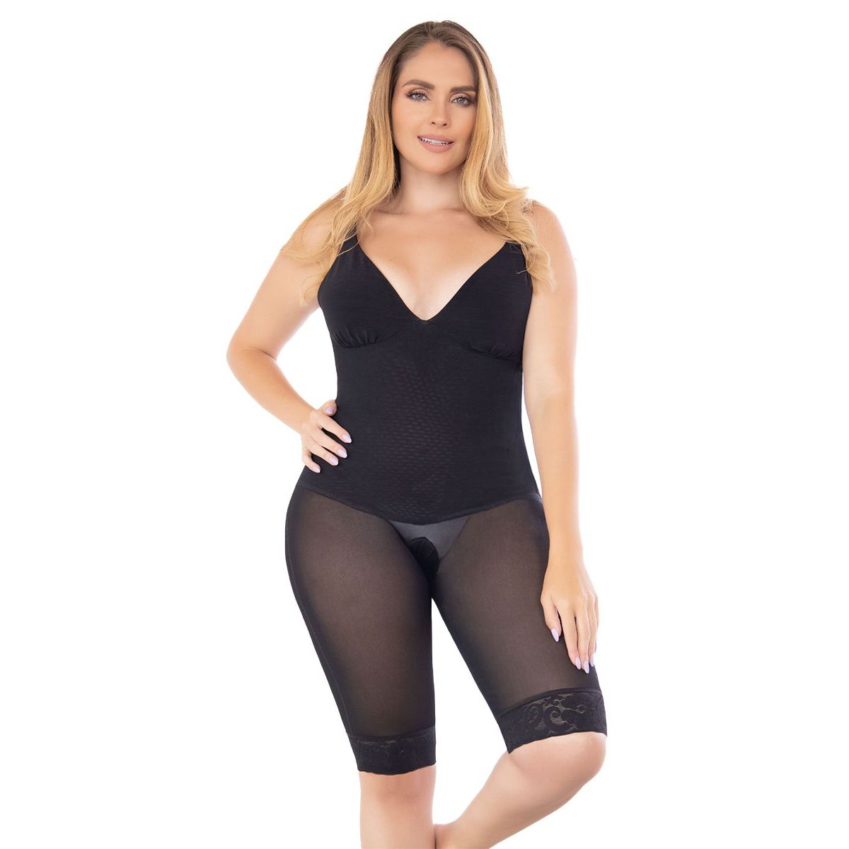 FAJATE - Faja  enterizo invisible hasta la rodilla