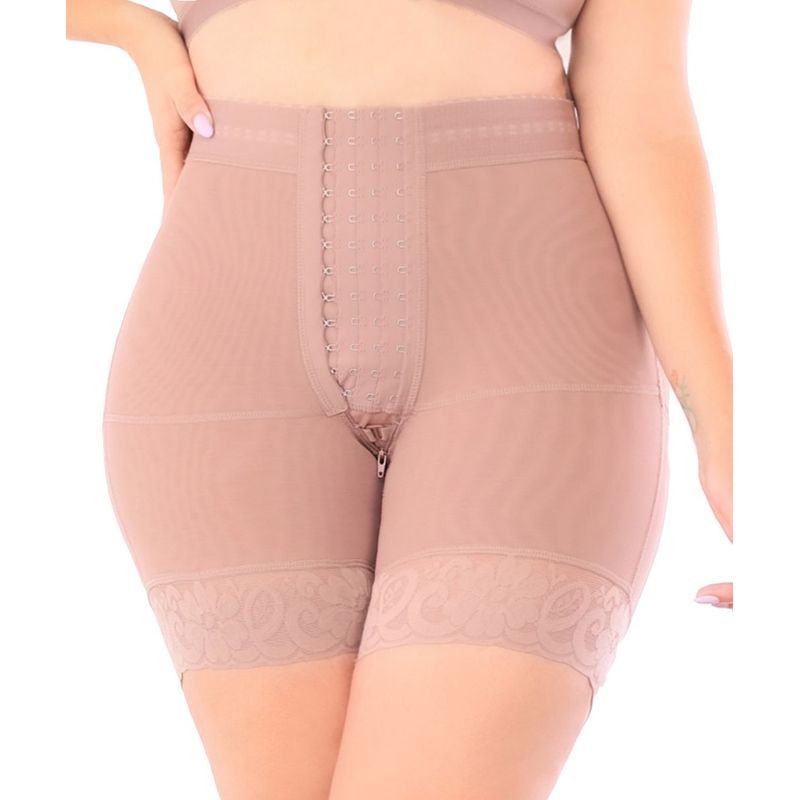FAJATE - Panty short  control  alto media pierna