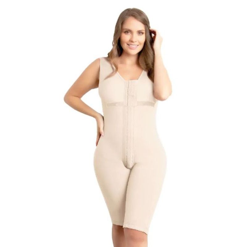 FAJATE - Faja postquirúrgica con brasier a la rodilla fit 360
