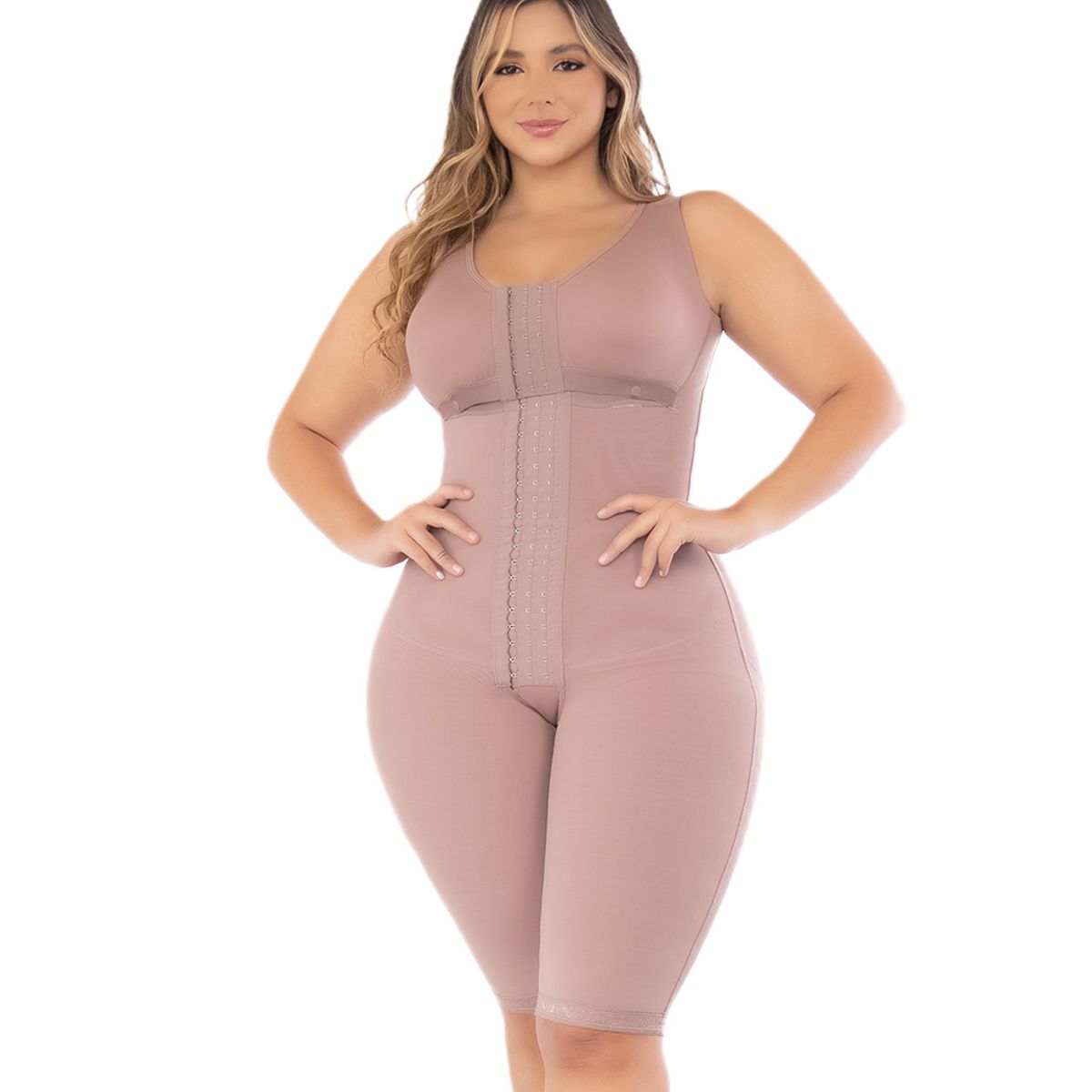 FAJATE - Faja postquirúrgica con brasier a la rodilla fit 360