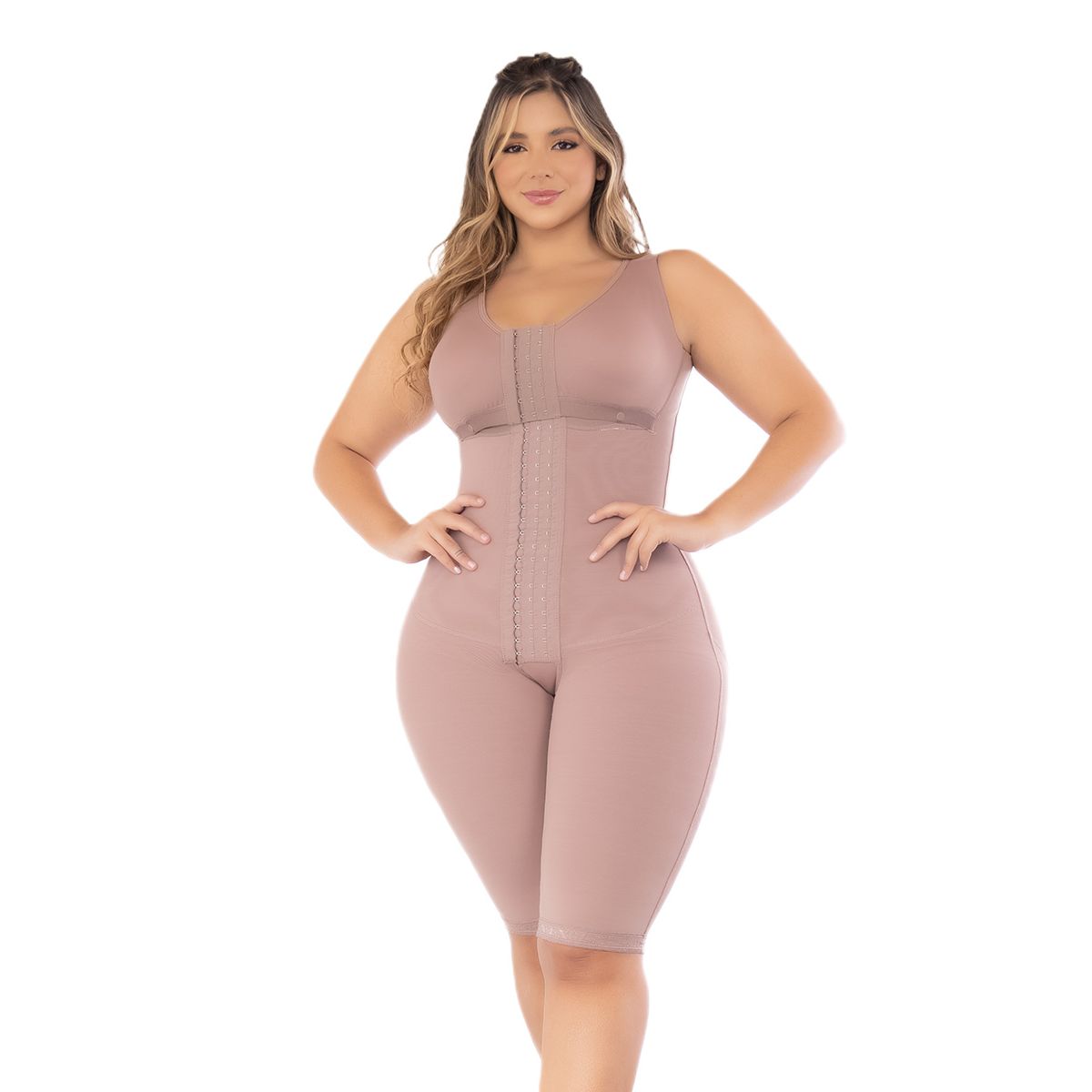 FAJATE - Faja postquirúrgica con brasier a la rodilla fit 360