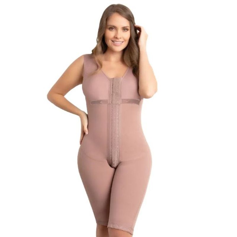 FAJATE - Faja postquirúrgica con brasier a la rodilla fit 360