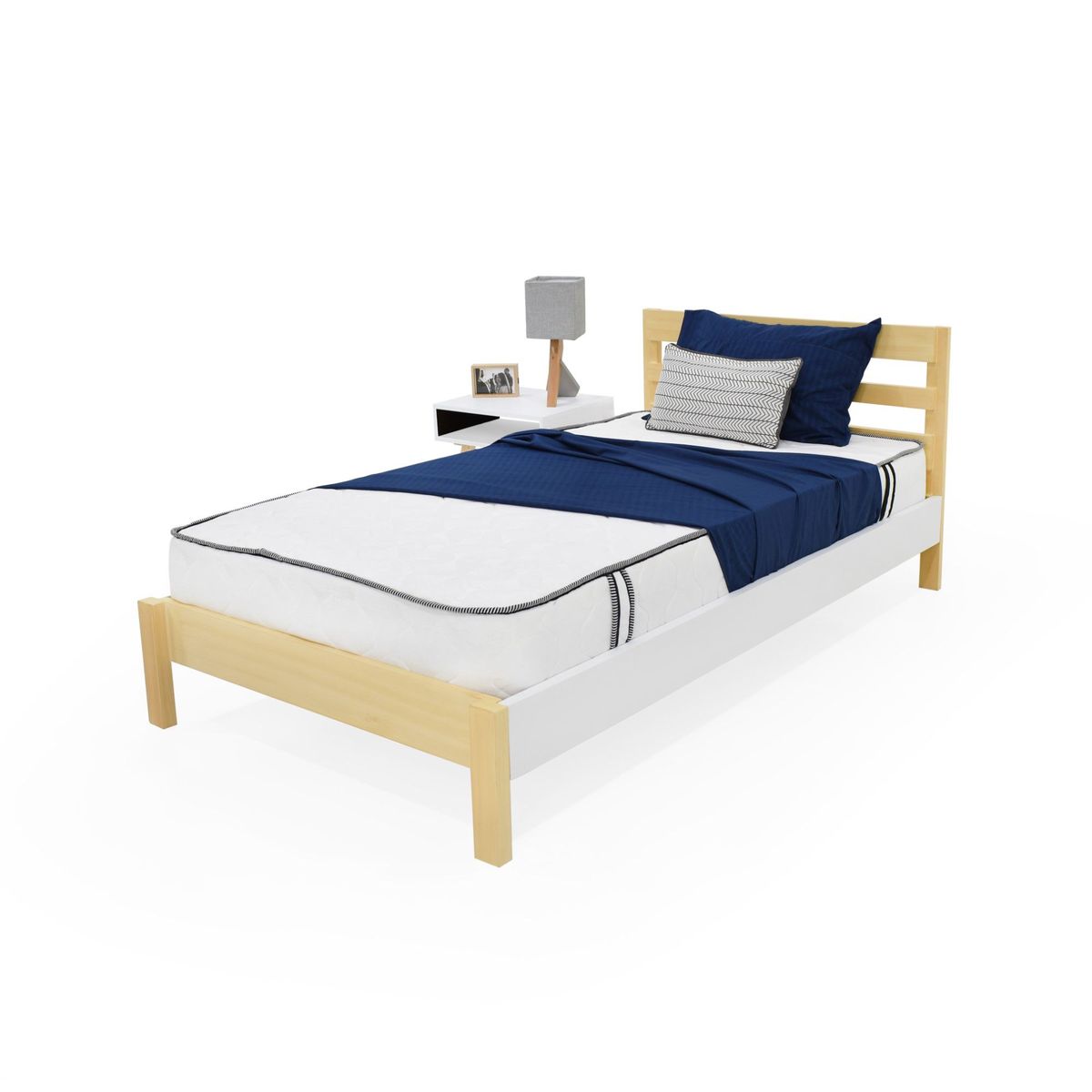 VENECIA - Colchón Columbus Sencillo (100 x 190 x 22 cm)