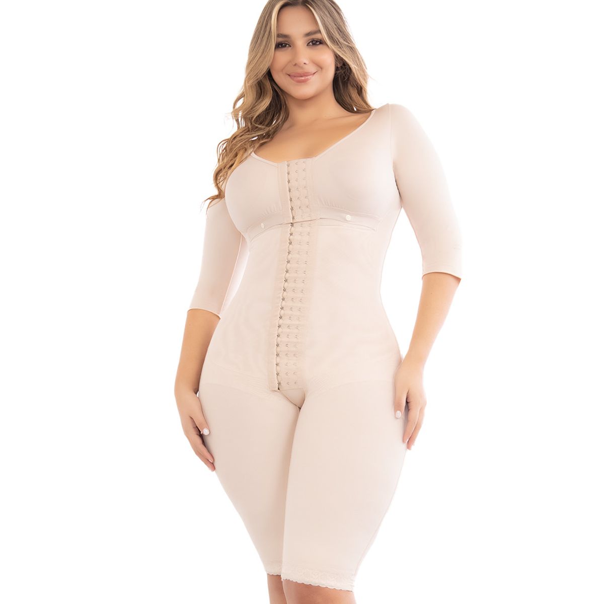 FAJATE - Faja de cobertura completa con broches fit 360