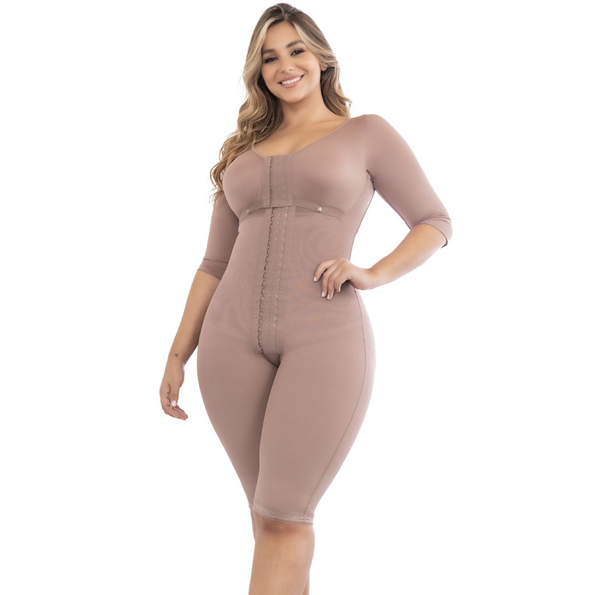 FAJATE - Faja de cobertura completa con broches fit 360