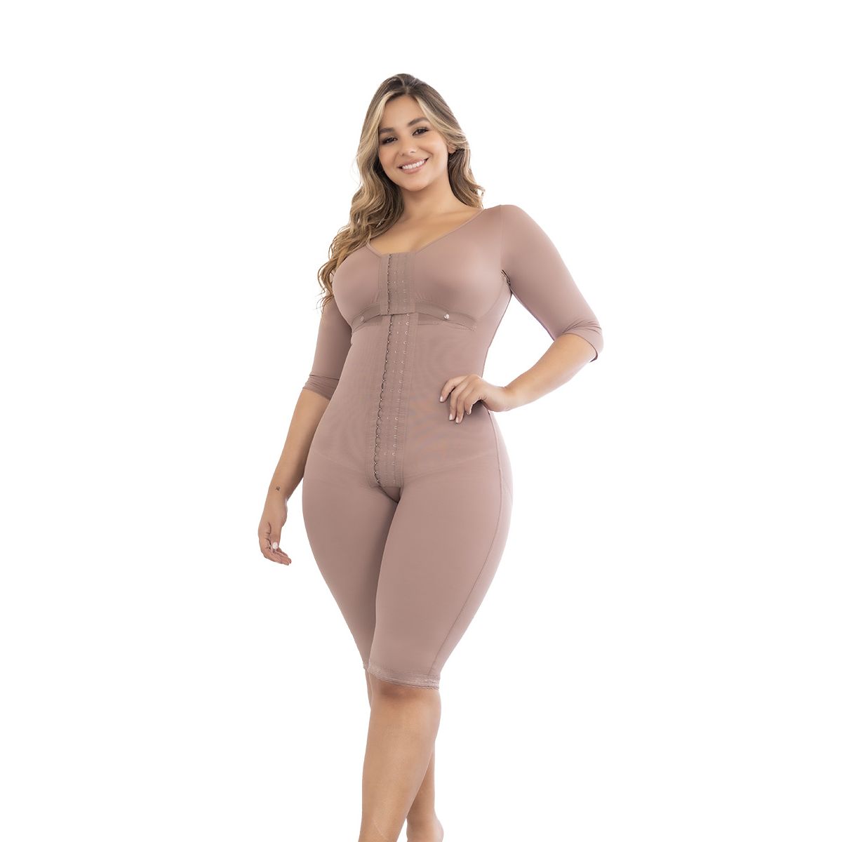 FAJATE - Faja de cobertura completa con broches fit 360