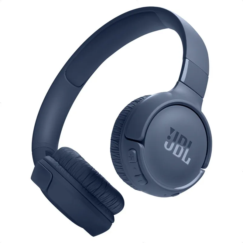 JBL - JBL Tune 520BT, Audífonos Bluetooth 5.3 Sonido Pure Bass, Blue