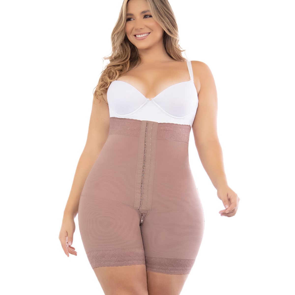 FAJATE - Faja tipo panty media pierna alta compresión fit 360