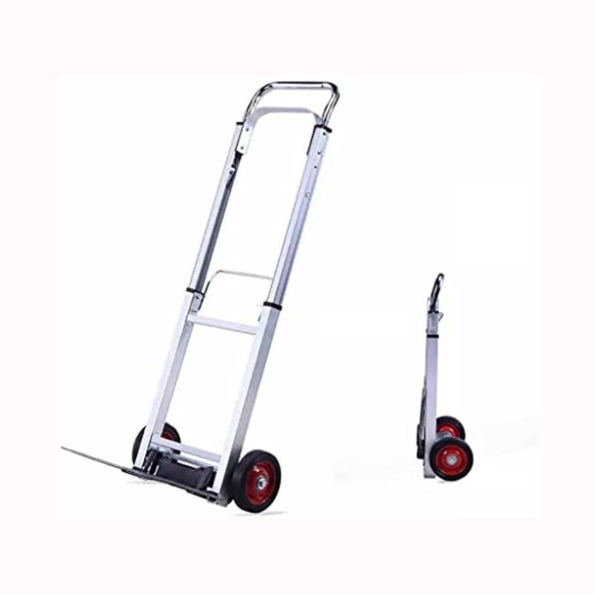 GENERICO - Carretilla de Carga Plegable Aluminio 100kg