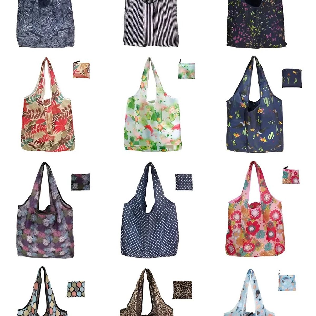 MIELTECH - Bolsa compras x2 mercado Plegable Reutilizable Multiusos