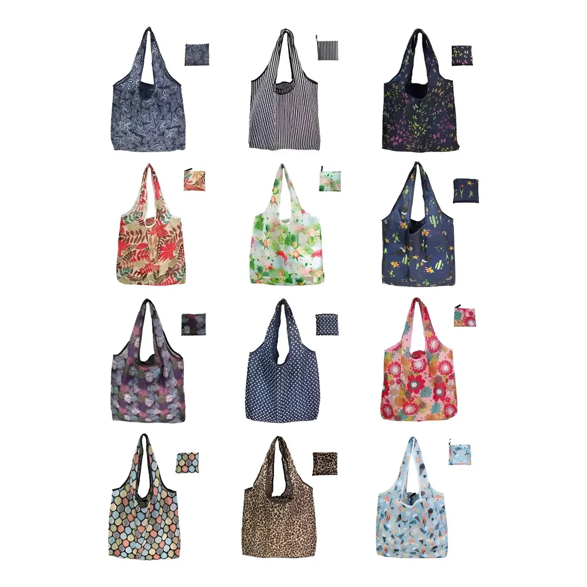 MIELTECH - Bolsa compras x2 mercado Plegable Reutilizable Multiusos