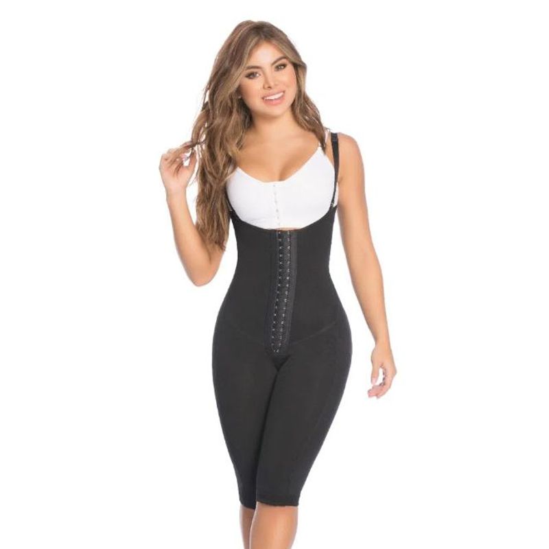 FAJATE - Faja moldeadora hasta la rodilla ultra realce