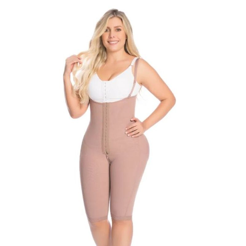 FAJATE - Faja moldeadora hasta la rodilla ultra realce